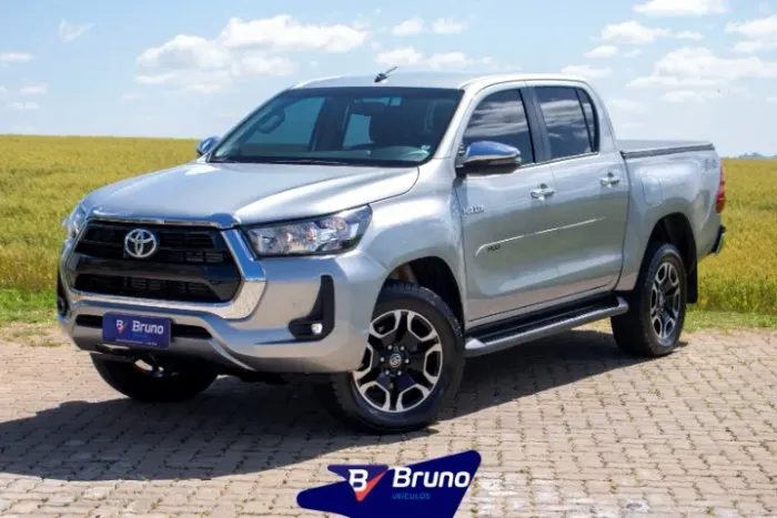 Toyota Hilux CD SRV 4X4 2.8 TDI Diesel Aut. 2021
