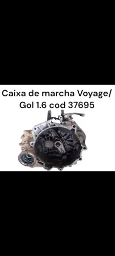 Caixa de marcha Voyage/Gol 1.6 cod 37695