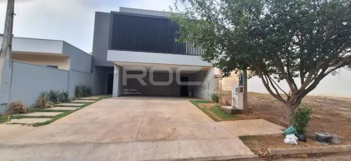 Casa em Condomínio no Bosque de São Carlos - 3 Suítes, Cozinha Gourmet e Sacada