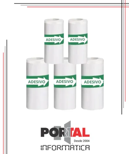 BOBINA PAPEL TERMICO PARA CAMERA INSTANTANEA SEM MARCA UNIDADE