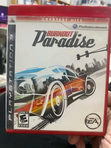 Burnout Paradise Ps3 Greatest Hits