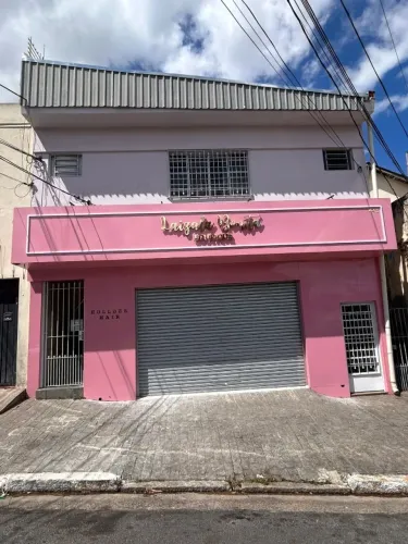 FACHADA EM ACM COM INFORMAÇÕES EM PVC EXPANDIDO COM ILUMINAÇÃO PARTE TRASEIRA + FACE EM AC