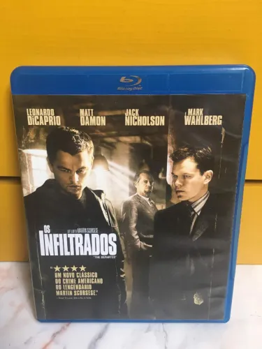 BLU-RAY OS INFILTRADOS ORIGINAL