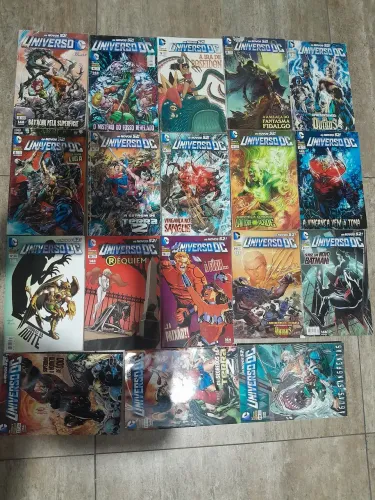 Universo Dc Os Novos 52