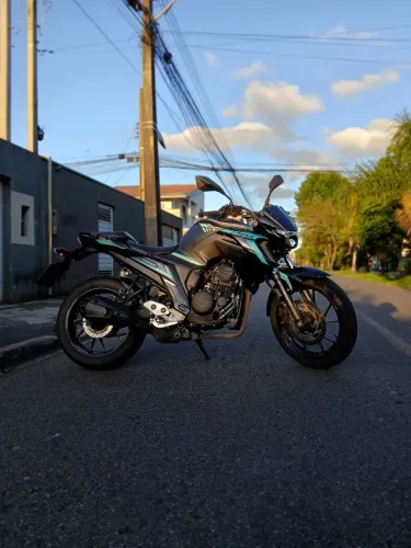 YAMAHA FZ25 2023/2024 ZERO DE DETALHES | RESTAURADA, REVISADA E PRONTA PRA VIAJAR! 