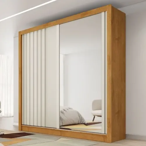 Guarda Roupa Lugano 1,80m 100% MDF  -  Produto Novo!  Pronta Entrega!
