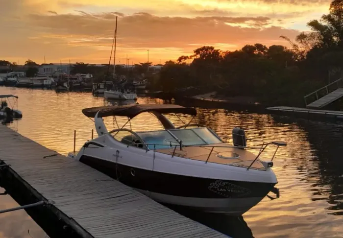 Phantom 290 refit da 300 com motor ano 2021 - não Triton Focker 