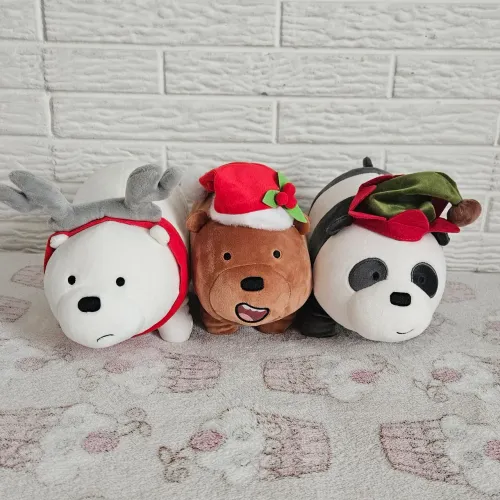 Pelúcias Ursos sem Curso We Bare Bears ORIGINAL