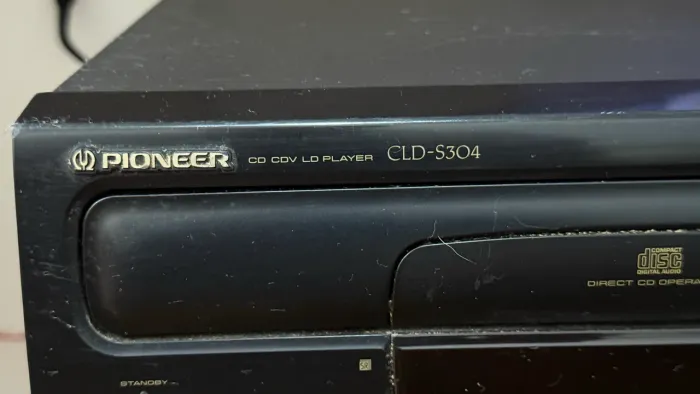 LASER DISC PIONEER CLD-S304