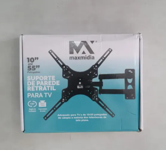 Suporte Articulado Para TV De 10 Até 55 Polegadas