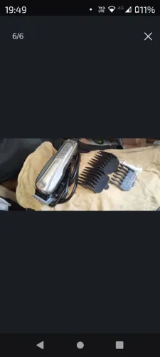 máquina de cabelo NYX