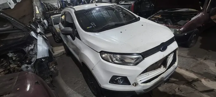 Sucata Ford Ecosport Freestyle 1.6 16V Flex 5P 2016