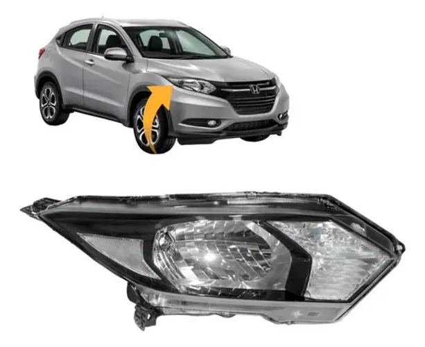 Farol Honda Hrv 2016 2017 2018 Dianteiro Lado Direito