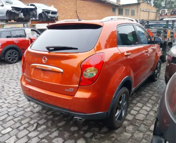 Sucata Korando Ssangyong 2.0 Diesel 2011 a 2014 Peças