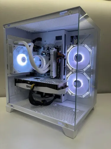 PC Gamer Ryzen 7 5700x / RX 6600 / Garantia 1 ano - loja fisica