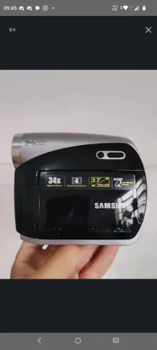Filmadora mini dv Samsung 