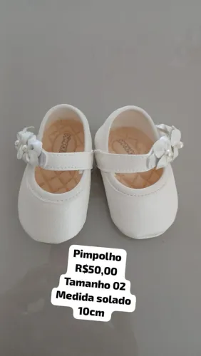 Sapatinhos baby meninas