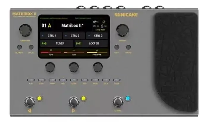 Pedaleira Sonicake Matribox II - Nova lacrada (na caixa)