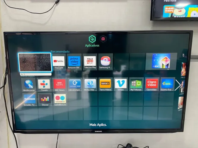 Tv Samsung (só com YouTube) 50 polegadas com garantia!
