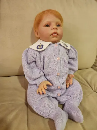 Bebê Reborn Realista.