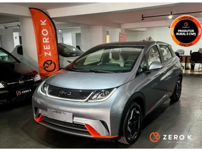 BYD Dolphin EV (Elétrico) 2026
