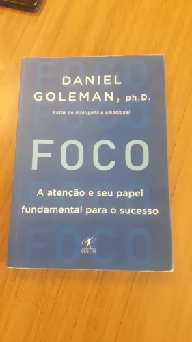 Livro foco Daniel goleman
