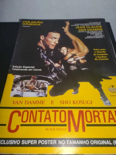 Pôster filme Van Damme 