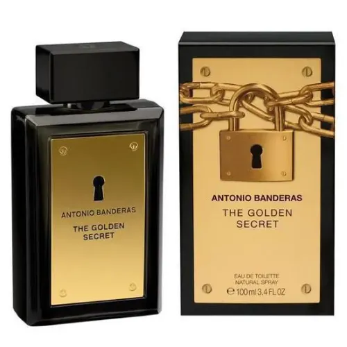 Perfume Antonio Banderas The Golden Secret Eau de Toilette Masculino 200 ML