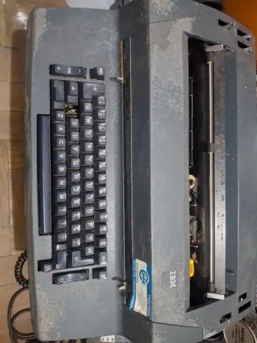 Máquina de datilografar