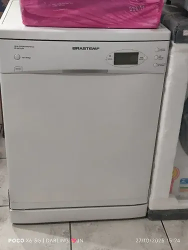 Lava- louça Brastemp 12 serviços