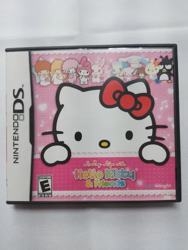 Nintendo DS - Loving Life with Hello Kitty & Friends