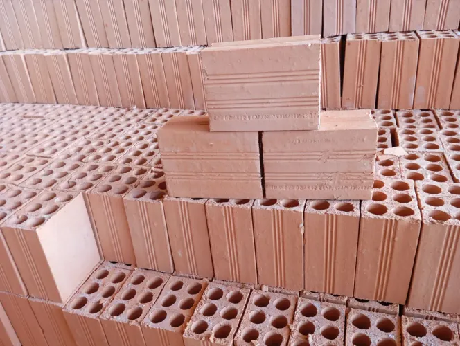 Tijolos de Cerâmica para Construção