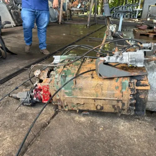 Câmbio ZF 16S-130
