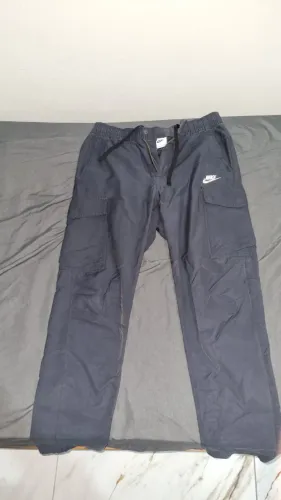 Calça Nike Jogger Preta Tamanho P