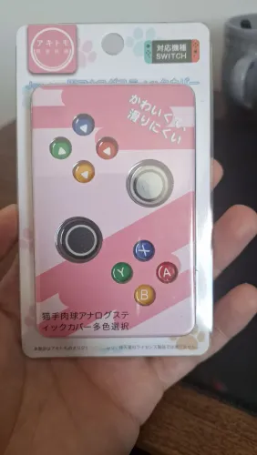 Capa para botões do Controle de Nintendo Switch
