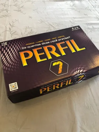 Perfil 7- Original- Jogo de Tabuleiro 