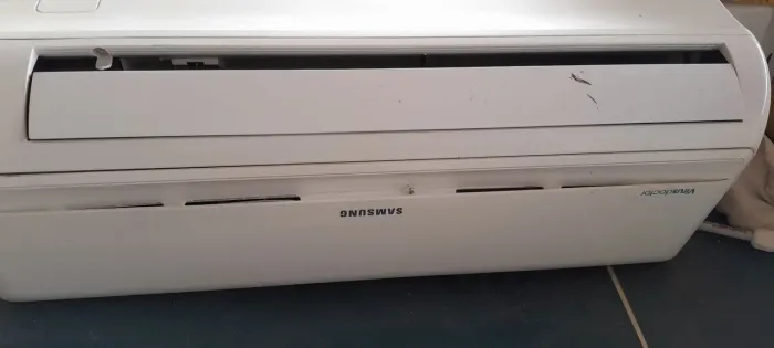 Evaporadora Ar Condicionado Samsung 12.000 BTUs Virus Doctor
