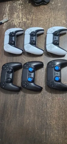 Controle PS5 com Analógicos Magnéticos (TMR, Hall Effect)
