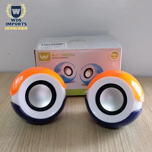 Caixa De Som para PC e Notebook