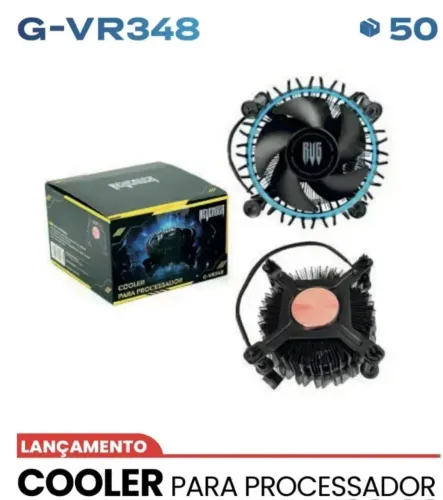 COOLER PARA PROCESSADOR G-VR348