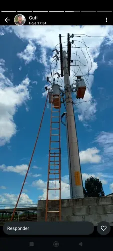 Eletricista para loteamento, subestação, industrial