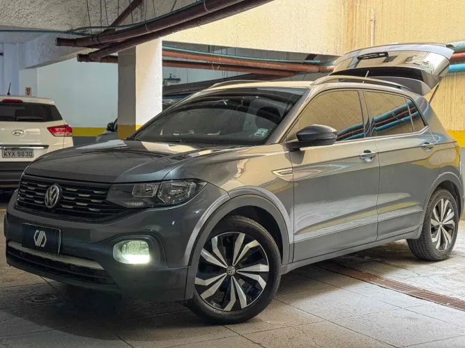 Volkswagen T-Cross Comfortline 1.0 TSI Flex 5P Aut. 2021