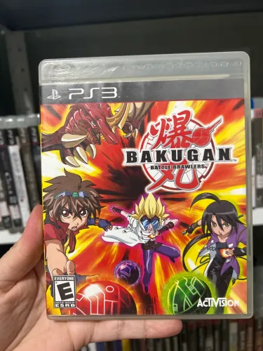 Bakugan Battle Brawlers PS3