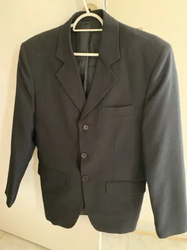 Paletó Preto - tamanho P