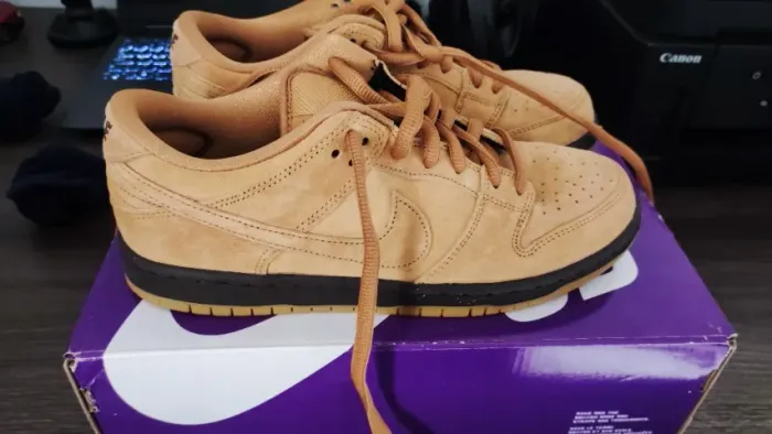 Nike SB Dunk Low Wheat Mocha 39,5 br