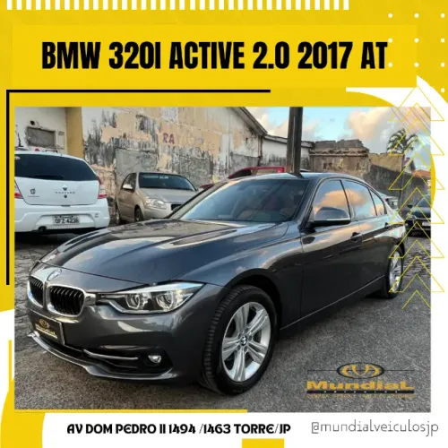 BMW 320I A 2.0 TB M Sport Activeflex 16V 4P 2017