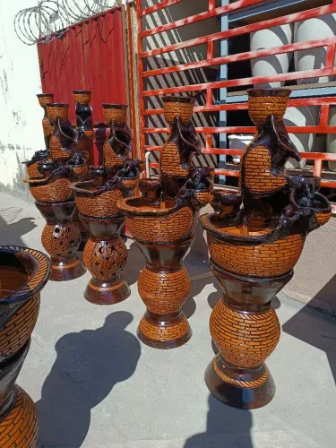 Fontes Decorativas de Cerâmica para Jardim