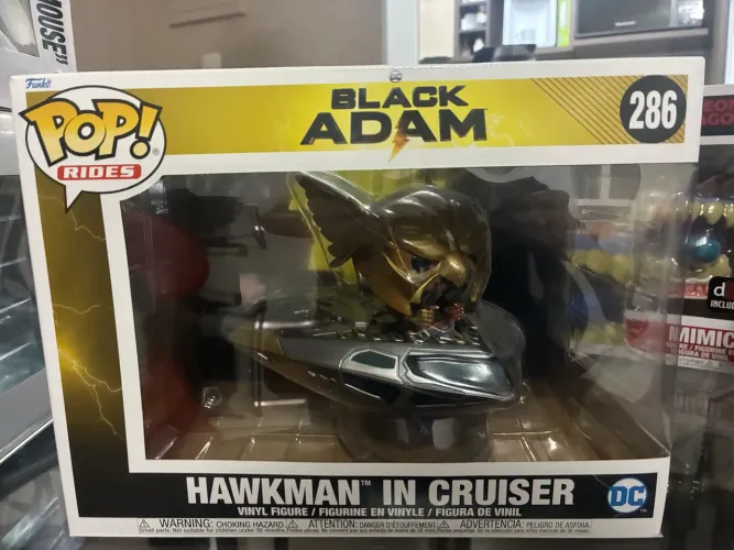 Funko Pop Black Adam 286 novo lacrado