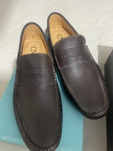 Mocassim de Couro Marrom - Conforto e Estilo