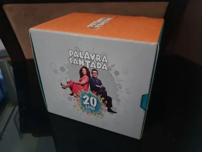 Box Palavra Cantada 20 anos com 13 CDs Originais e Lacrados